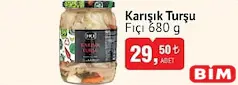 FIÇI KARIŞIK TURŞU 680 G